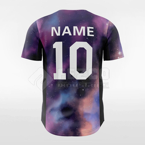 Vente en gros bas quantité minimale de commande confortable hommes Baseball uniforme Jersey 2025 Top Design hommes Baseball Jersey à vendre - Product Image 4