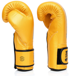 Guantes MMA de boxeo de cuero PU con precios razonables de logotipo personalizado Artes marciales Use guantes MMA en color personalizado - Product Image 4