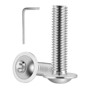 Perno de Brida de Metal Sólido, Perfecto para Reparación de Maquinaria, Montaje de Equipo Pesado y Proyectos de Construcción Industrial Automotriz - Product Image 1