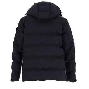 OEM Wholesale Casual Street Winter <b>Detachable</b> Hood Puffer Coat Custom Waterproof Cotton Canvas Front Logo Puffer Jacket for Men - Product Image 5
