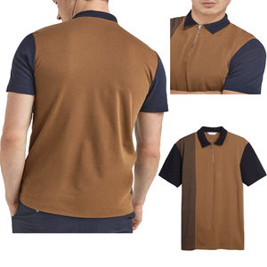 Conjunto de pantalones cortos deportivos informales de verano para hombre, camiseta y pantalones cortos de algodón 100% transpirables de secado rápido, 2 uds con servicio OEM disponible - Product Image 4