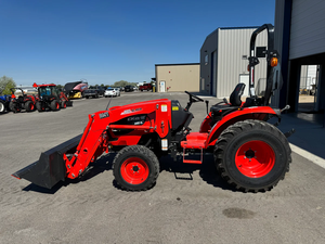 Tracteur mini 4x4 KIOTI CK2620 HST 50 CV d'occasion/neuf à prix réduit avec transmission par engrenages, moteur et pompe - Product Image 2