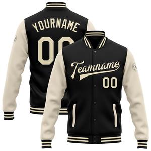 New design <b>Women</b> Men's Vintage Custom Black Pink-White <b>Bomber</b> Full-Snap <b>Varsity</b> Letterman Two Tone <b>Jacket</b> - Product Image 6