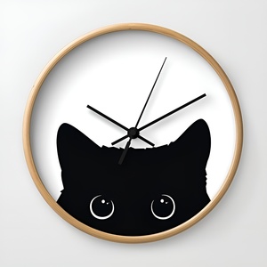 Modern Christmas Gift Wooden <b>Wall</b> Hanging Acacia Wooden and Epoxy Resin <b>Wall</b> <b>Clock</b> Stylish & Personalized <b>Clock</b> - Product Image 6