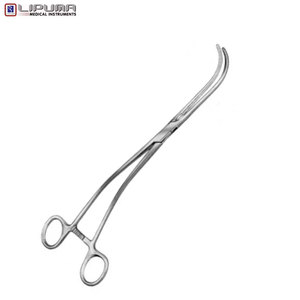 Cooley Vena Cava Clamp Manual Powered Mol para instrumentos médicos quirúrgicos cardiovasculares Marca OEM Precio al por mayor Suministro a granel - Product Image 6