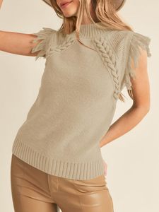 Derniers pulls sans manches pour femmes, cardigan en jacquard à design personnalisé, gilet en tricot, vêtements d'extérieur à la mode, chandails pour hommes, nouveauté 2025 - Product Image 3