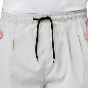 <b>Men's</b> Plus Size Casual <b>Shorts</b> Elastic Waist Solid Design Eco-Friendly OEM Service High Street Plain Dyed Factory Price <b>for</b> - Product Image 6