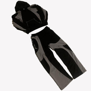 Ensemble de survêtements d'été imprimés grande taille respirants de haute qualité pour hommes, avec sweats à capuche unis, vente en gros personnalisée 2024 - Product Image 1