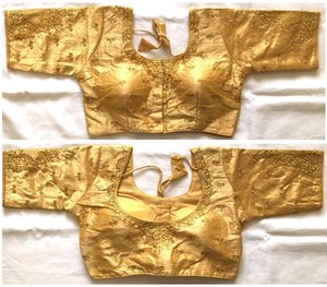 เสื้อเบลาส์สวยๆพร้อมงานฝีมือและงานปัก - Product Image 2