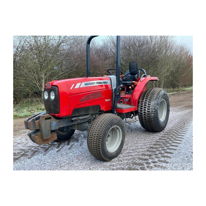 400hp MF 8700S tractor agrícola de alta resistencia, rendimiento confiable, sistema de par eficiente fuerte - Product Image 4