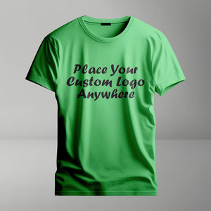 Polo tricoté à col en V personnalisé d'usine avec logo brodé jacquard et tissu en coton respirant pour hommes - Product Image 1