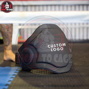 En gros, Entièrement personnalisable, Matériaux de qualité supérieure, Protection abdominale pour l'entraînement de boxe, Soutien lombaire en cuir, Bandes de maintien des poignets, Protection antichoc pour la boxe - Product Image 4