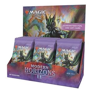 Auténtica Caja de Sobres de Prueba Modern Horizon 2 de Magic: The Gathering, 100% Ecológica y de Lujo - Product Image 4