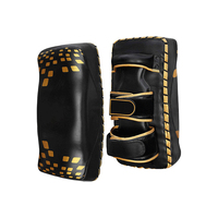 Boucliers de frappe respirants personnalisés POWER FIGHTER de haute qualité, coussinets de kickboxing en cuir PU, bouclier de frappe avec logo et couleur personnalisés