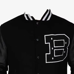 2025 Latest Fashion men college sport varsity jacket customized embroidered logo OEM Design Varsity <b>Bike</b> racing jackets - Product Image 3