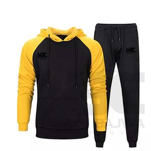 <b>Top</b> Selling Customized Logo Men's Stacked Pants <b>Trousers</b> <b>and</b> Jacket Hoodies 2 Piece Tracksuit. - Product Image 4