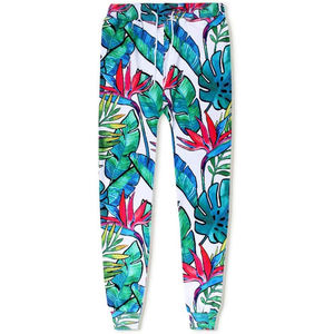 เสื้อสวมหัวผ้าฝ้าย100% พิมพ์ลายต้นมะพร้าวฮาวายกางเกงวิ่งออกกำลังกายเสื้อสเวตเตอร์มีกระเป๋าเชือกรูดพิมพ์ซับลิเมตระบายอากาศได้ - Product Image 5