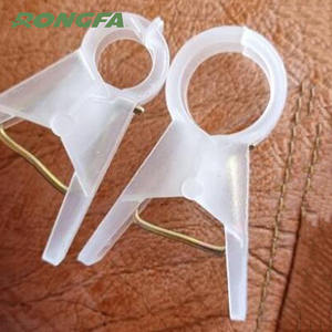 Clips de injerto de tomate con resorte de plástico para jardín para soportes de plantas Clip de injerto de mango Clip de injerto de tomate agrícola - Product Image 4