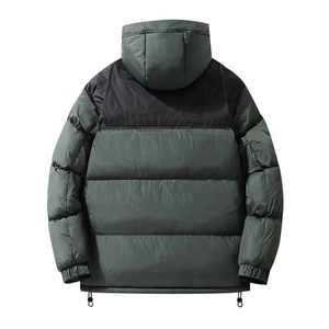 แจ็กเก็ตขนเป็ดกันน้ำสำหรับผู้ชาย, เสื้อโค้ทบับเบิ้ลให้ความอบอุ่นสำหรับฤดูหนาวสำหรับสภาพอากาศหนาวเย็น - Product Image 6