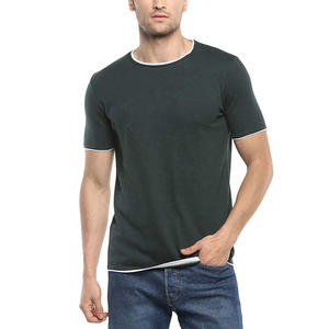 Nueva ropa, camiseta de moda para hombre, Camiseta de algodón de verano, ropa informal personalizada, Camiseta cómoda de algodón 100% - Product Image 1