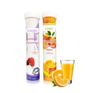 <span class=keywords><strong>Compresse</strong></span> <span class=keywords><strong>Effervescenti</strong></span> di Vitamina C 1000mg, Potente Supporto Immunitario con Zinco, Formula Vegana Senza Zucchero, Solubile in Acqua - Product Image 2