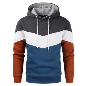 Solid Color 100% Cotton Men's <b>Oversized</b> Eco-Friendly <b>Hoodies</b> Quick Dry Customized Color & Design Winter Best Style Streetwear - Product Image 5