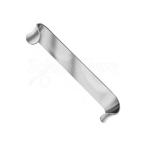 Instrumento de acero inoxidable con retractor quirúrgico largo para acceso a tejido profundo en cirugías abdominales y generales - Product Image 2