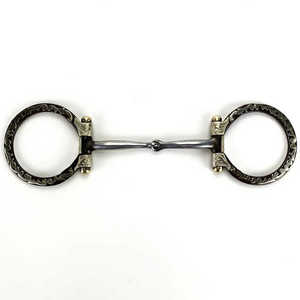2024 Horse Bits Snaffle Equestrian Equine Products Horse Mouth Bits Racing Riding Equipment - Product Image 6