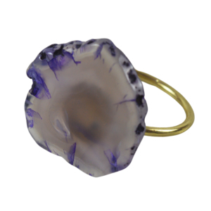Agate Stone Napkin Ring for Dining Table Decoration Home & Hotel Best Design Handmade Customize Table Accessories - Product Image 1