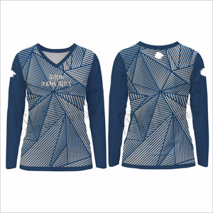 Camisetas de Manga Larga para Mujer, 100% Algodón, Transpirables, Casuales, de Alta Calidad, Ecológicas, en Existencia, Precio Bajo, Más Vendidas - Product Image 3
