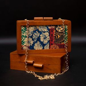 Sac à main en bois de designer |   Meilleure finition, qualité artisanale |   Prix de gros direct d'usine - Product Image 1