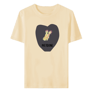 2023 nuevas llegadas OEM al por mayor logotipo personalizado Digital peso pesado 100% algodón lavado ácido transpirable cómoda camiseta para hombre - Product Image 5