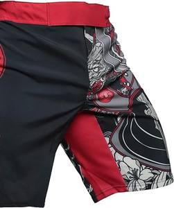 Pantalones cortos de entrenamiento de lucha MMA profesionales con estampado de diseño personalizado, duraderos, cómodos, de secado rápido, transpirables, superventas, Etiqueta Privada - Product Image 3