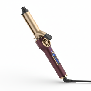 Fer à friser automatique professionnel en céramique PTC LED avec baril rotatif pour usage domestique et hôtelier - Product Image 5