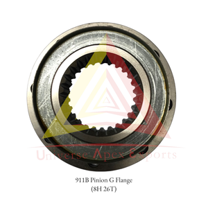 Piñón de Acero de Alta Calidad 911B, Brida de 8 Orificios, 26 Dientes, Diámetro Interior de 68 mm, Nueva Pieza de Repuesto para Camiones Mercedes de Uso Pesado y Tata - Product Image 5