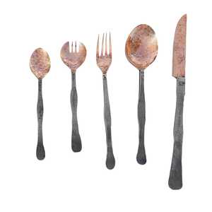 Juego de cubiertos de metal de Venta caliente para restaurante de hotel al mejor precio de la India - Product Image 4