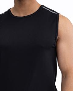 Camiseta deportiva de verano para hombre, ropa deportiva personalizada para hombre, camiseta sin mangas cómoda para hombre, camiseta sin mangas de culturismo de nuevo estilo - Product Image 2