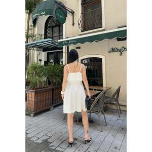 Robe Firfirli Askili HS3108 - Blanc cassé - Product Image 5