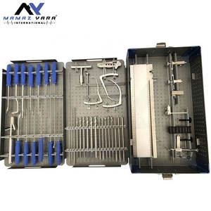 Juego ortopédico quirúrgico de Cirugía de artroscopia de rodilla ACL PCL de alta calidad 48 PCS Instru ortopédico completo - Product Image 3