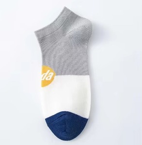 Calcetines de tubo de negocios de primavera y verano para hombre, calcetines de algodón transpirables de estilo lujoso de gran tamaño, calcetines altos - Product Image 3