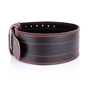 Wholesale 6 Inch <b>Wide</b> Neoprene Fitness Training <b>Belt</b> Customizable Cowhide Flexible Leather Back Curve Weight Lifting Equipment - Product Image 4