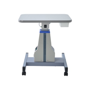 Mesa de Examen Médico Ajustable WB-3AL BAI con Control Eléctrico de Altura y Ruedas para Uso Clínico Aist Optics - Product Image 4