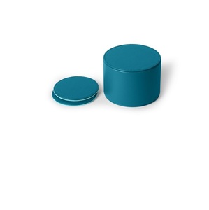 ร้อนขายหนังรองแก้วรอบถ้วยเสื่อชุบและหนังแท้ชากาแฟเหาะสแควร์ Coasters สําหรับขาย - Product Image 1