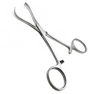 Pince à serviette chirurgicale en acier inoxydable de qualité médicale - Pinces et forceps chirurgicaux pour la chirurgie générale et l'utilisation hospitalière par Surgiright - Product Image 6