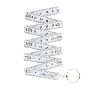 Portachiavi Personalizzato in Apatite con Flessometro e Metro a Nastro Promozionale - Gadget - Product Image 4