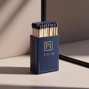 Fábrica de cerillas de seguridad de publicidad personalizada de marca directa de la India hecha de cartón duradero - Product Image 2