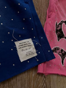 Pantalones Cortos con Bordado Personalizado para Hombre, Ropa de Calle con Apliques de Verano - Product Image 3