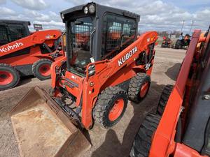 2018 Kubota SSV65 Skid Steer Loader - Durable 65HP Máquina de construcción compacta - Product Image 2