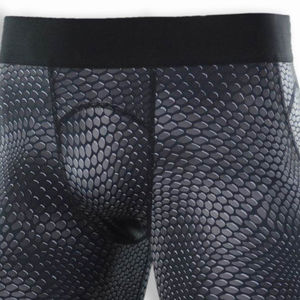 Pantalones Cortos de Compresión para Hombre de Alta Elasticidad, Ropa Deportiva para Gimnasio, Transpirable, para Entrenamiento Atlético - Product Image 2