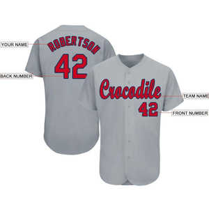 Proveedor de camisetas de béisbol sublimadas Premium al por mayor, ropa de equipo transpirable ligera y duradera de secado rápido para academias - Product Image 5